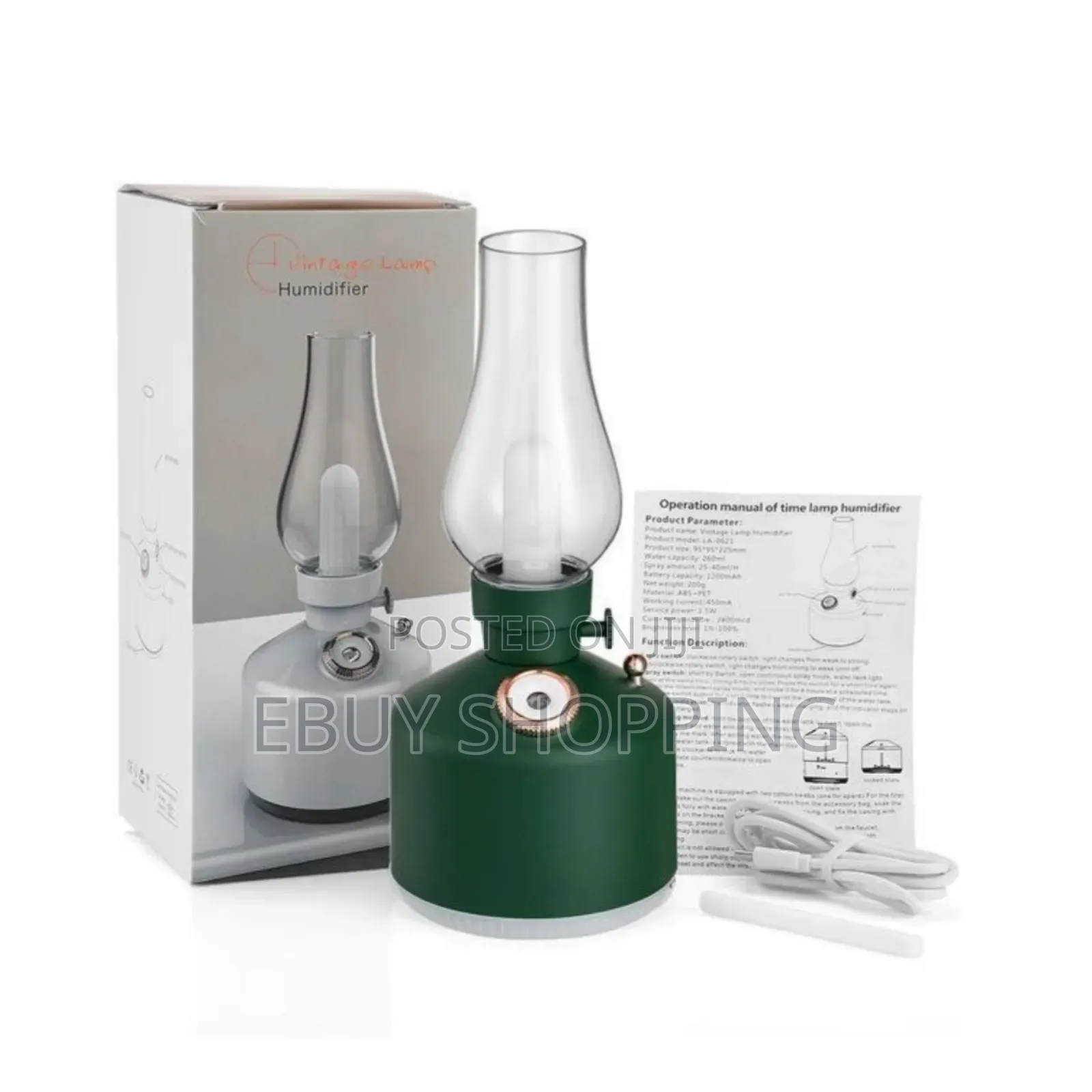 Beautify the Environment Vintage Lamp Humidifier