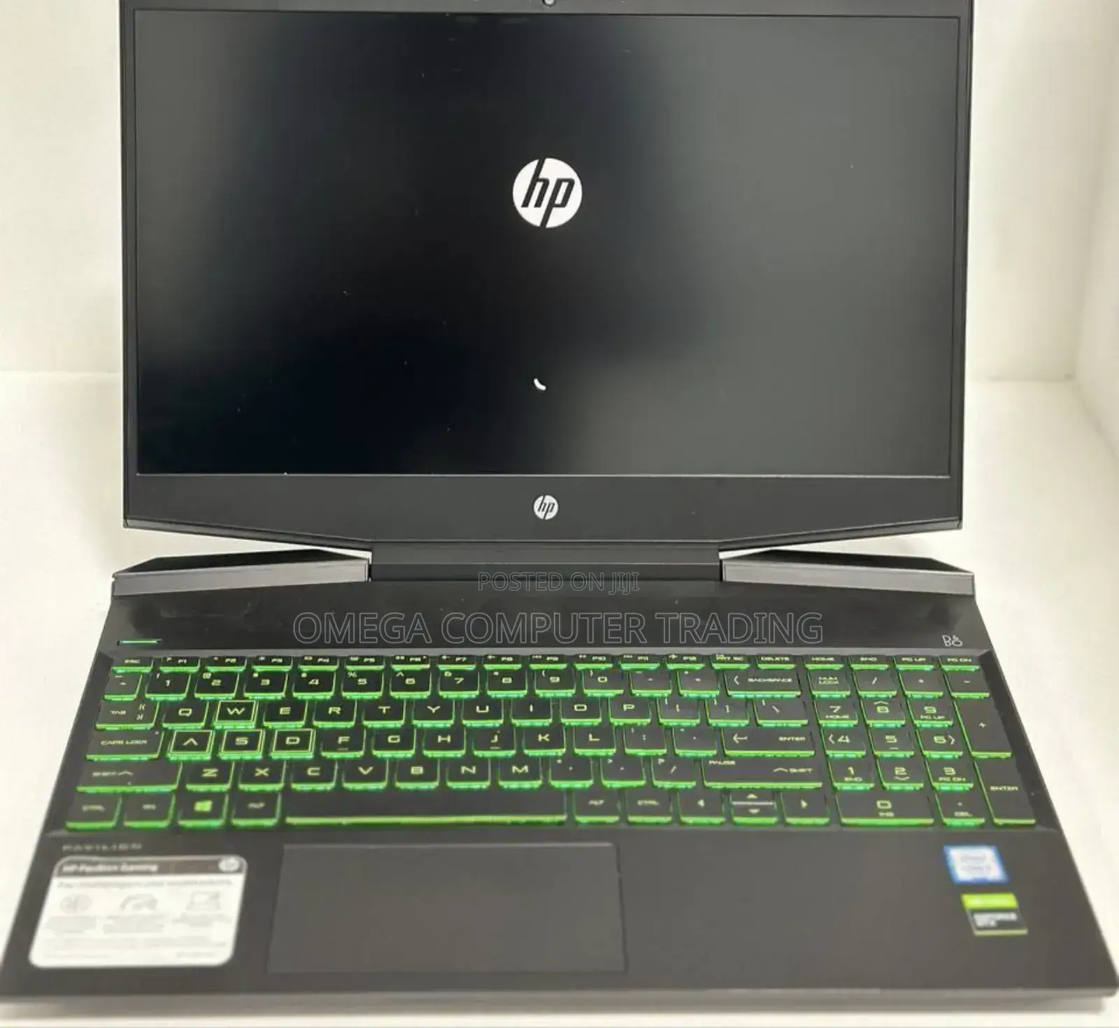 New Laptop HP Pavilion Power 15 16GB Intel Core i7 SSD 512GB