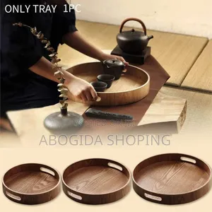 3 PCS Bamboo Pallet Food Tray