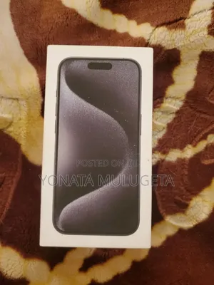 Photo - New Apple iPhone 15 Pro Max 256 GB