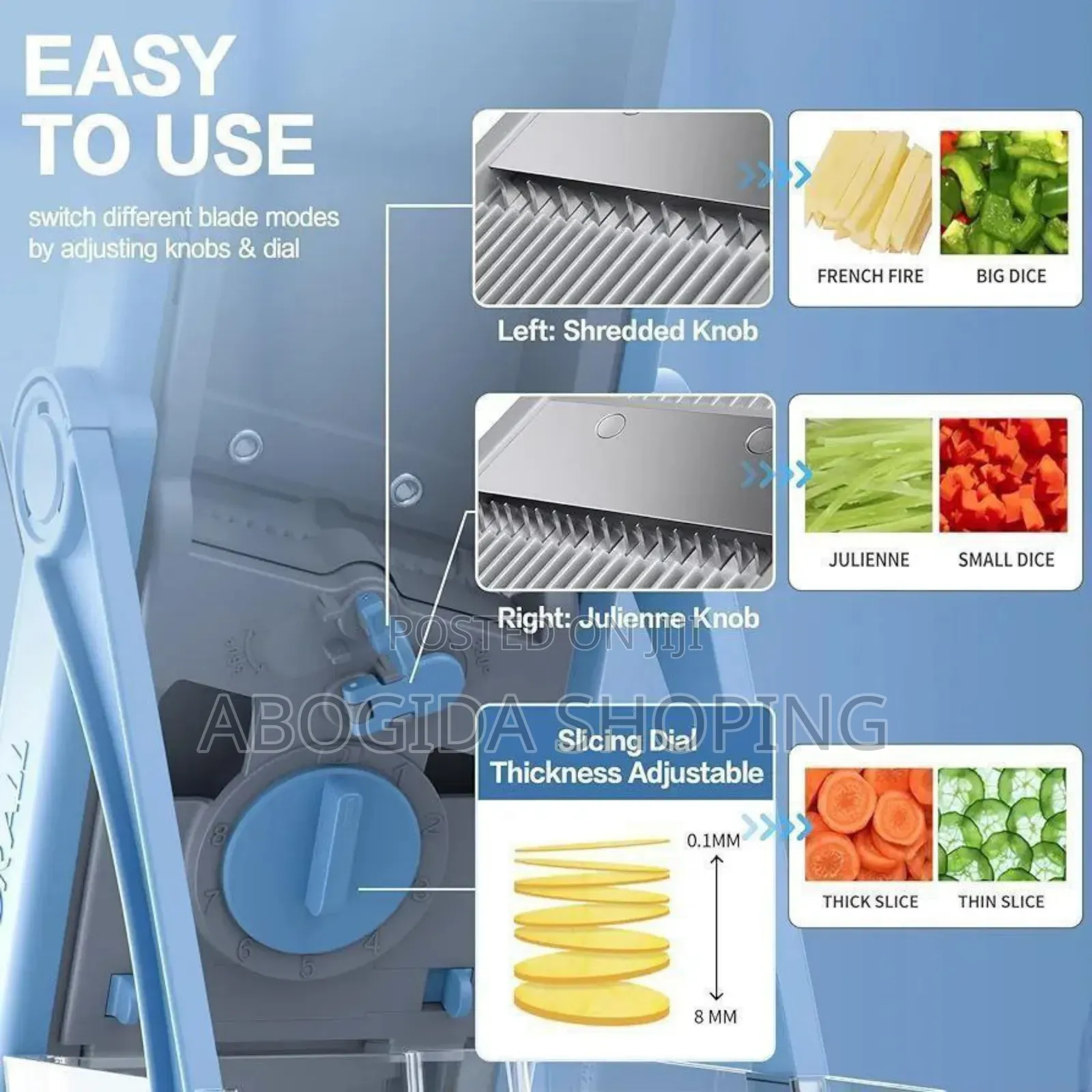 ~ Multifunctional Vegetable Cutter