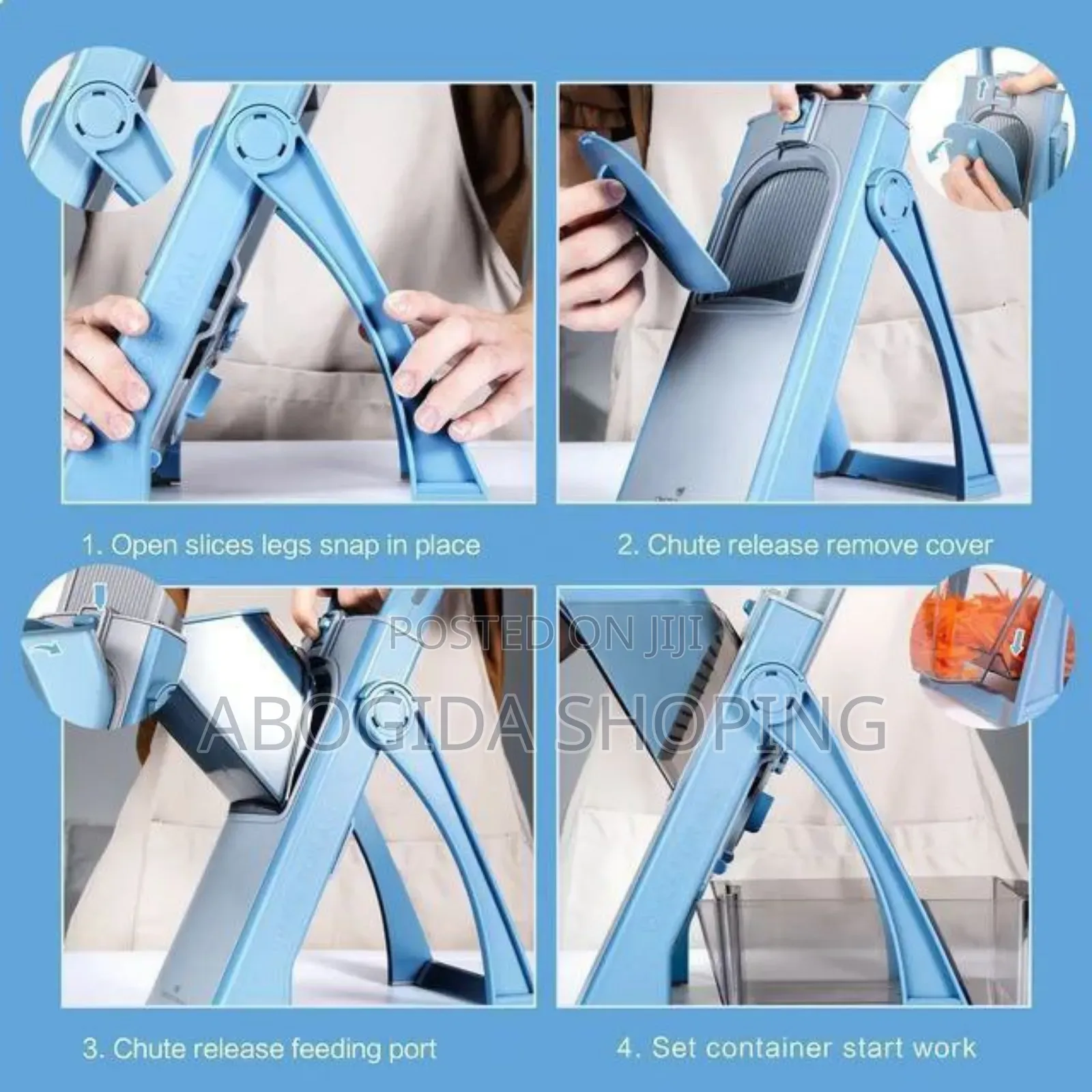 ~ Multifunctional Vegetable Cutter