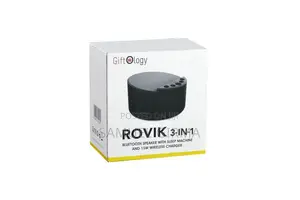  ROVIK 3-in-1 Bluetooth Speaker Sleep Wireless Charger