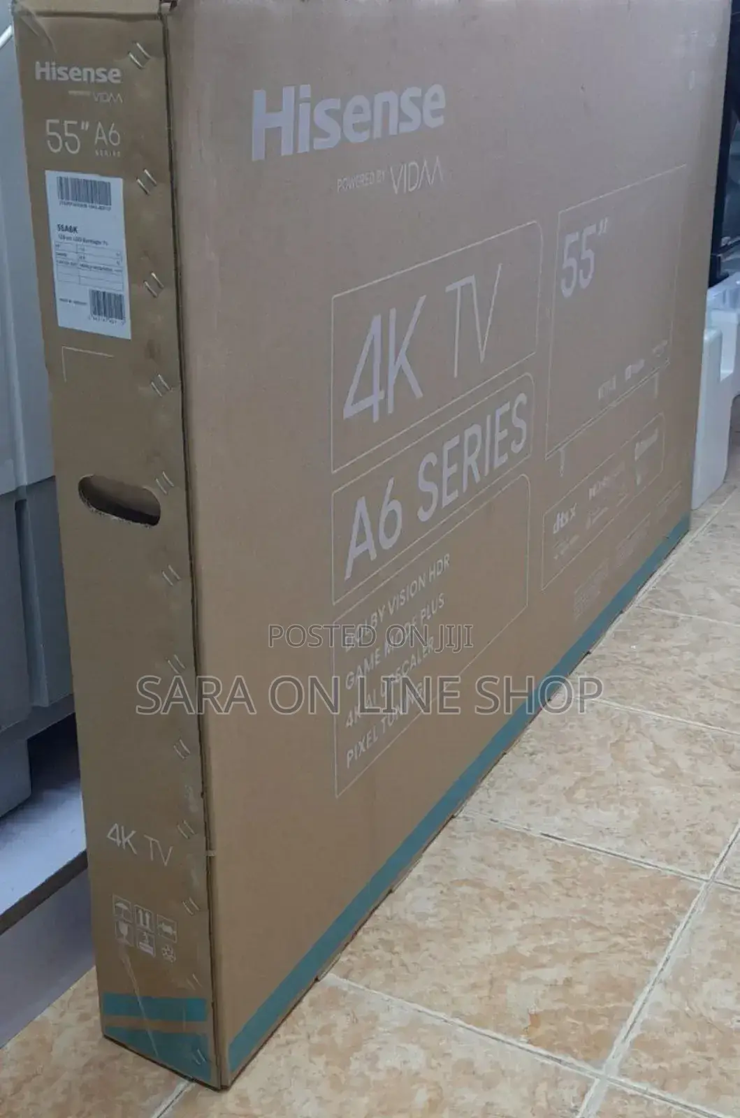 Hisense 55" TV A6 Series - Brand New