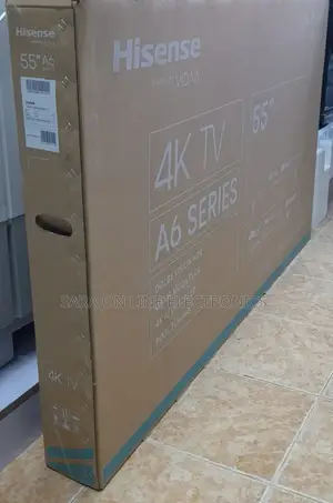 Hisense 55" TV A6 Series - Brand New