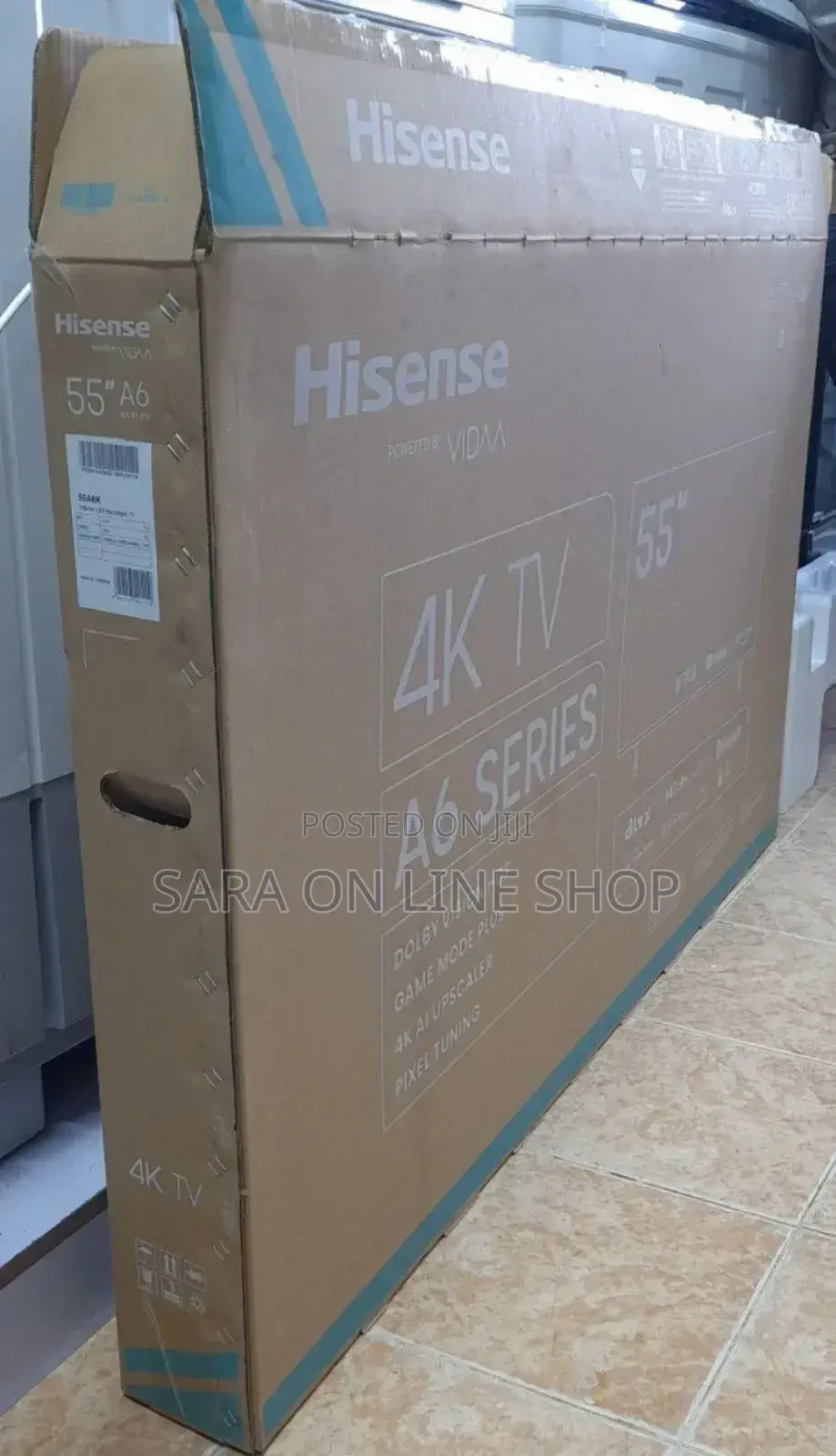 Hisense 55" TV A6 Series - Brand New