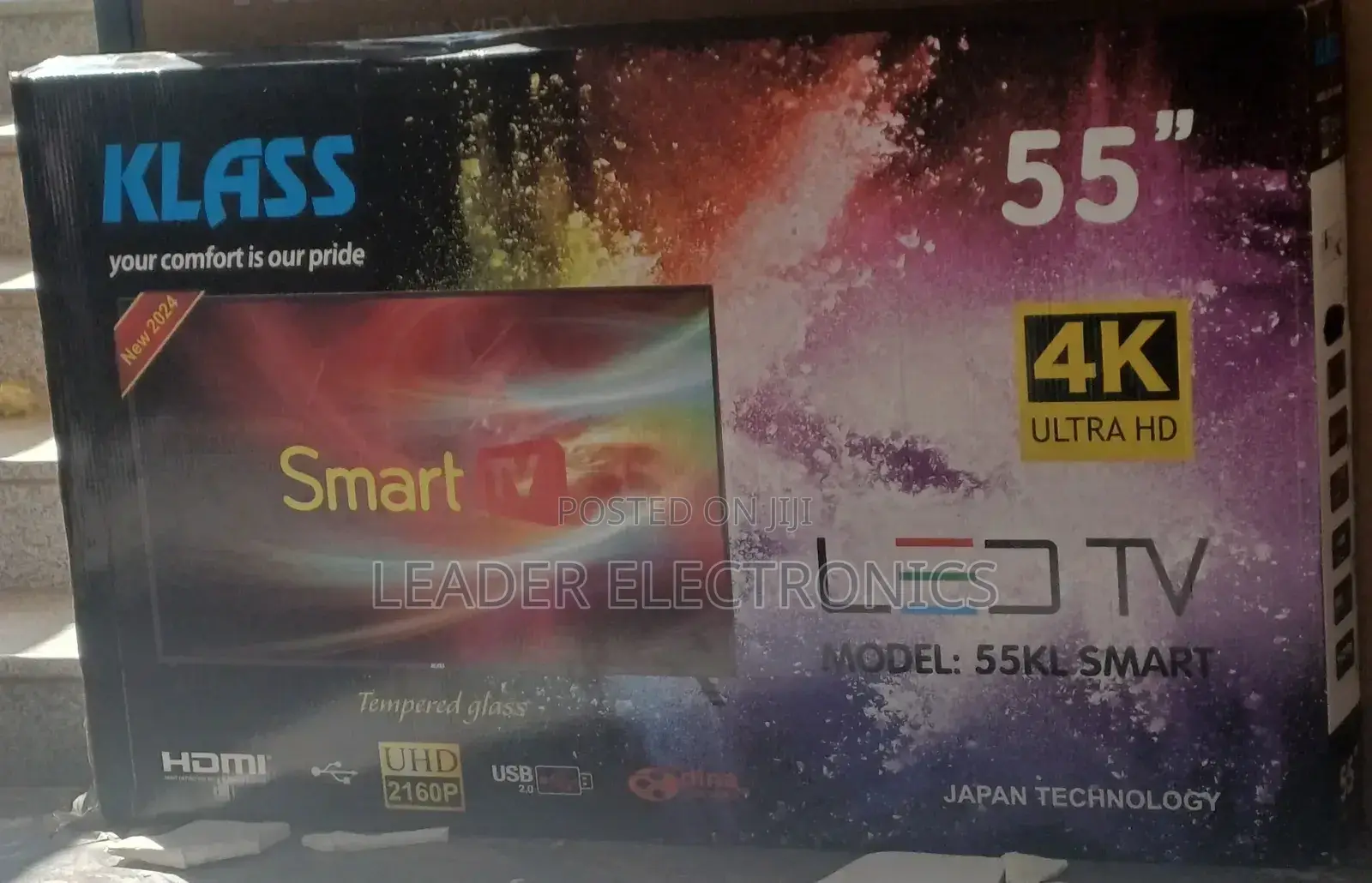 Klass Tv 55 Inch Smart Android Tv