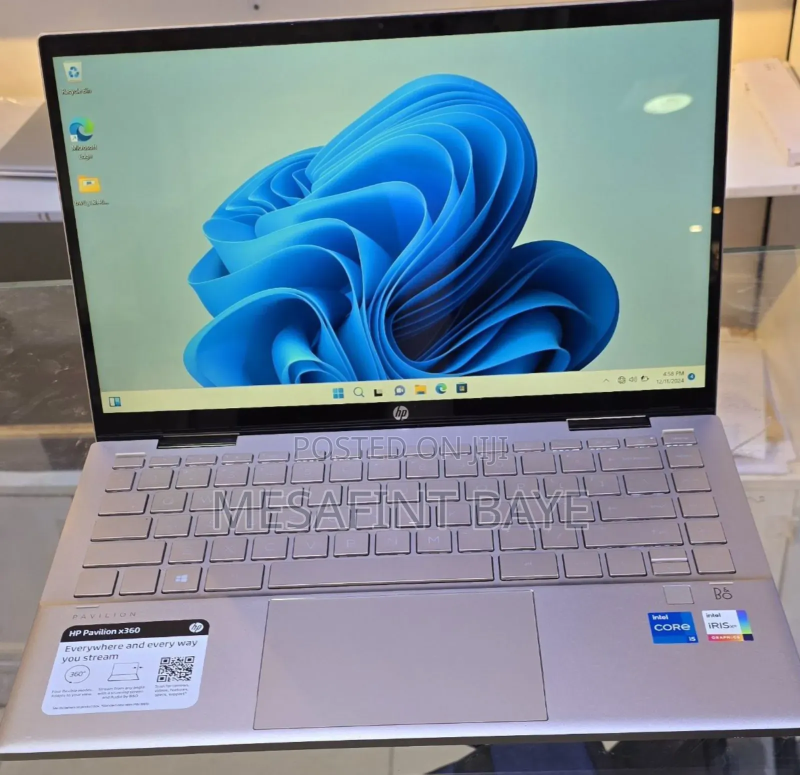 New Laptop HP Pavilion 13 X360 16GB Intel Core I5 SSD 512GB