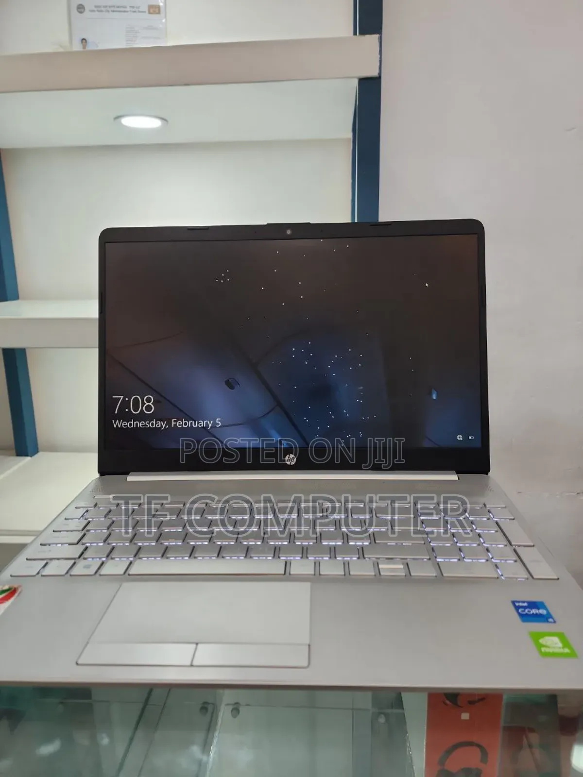 New Laptop HP Stream Notebook 8GB Intel Core I5 SSD 512GB