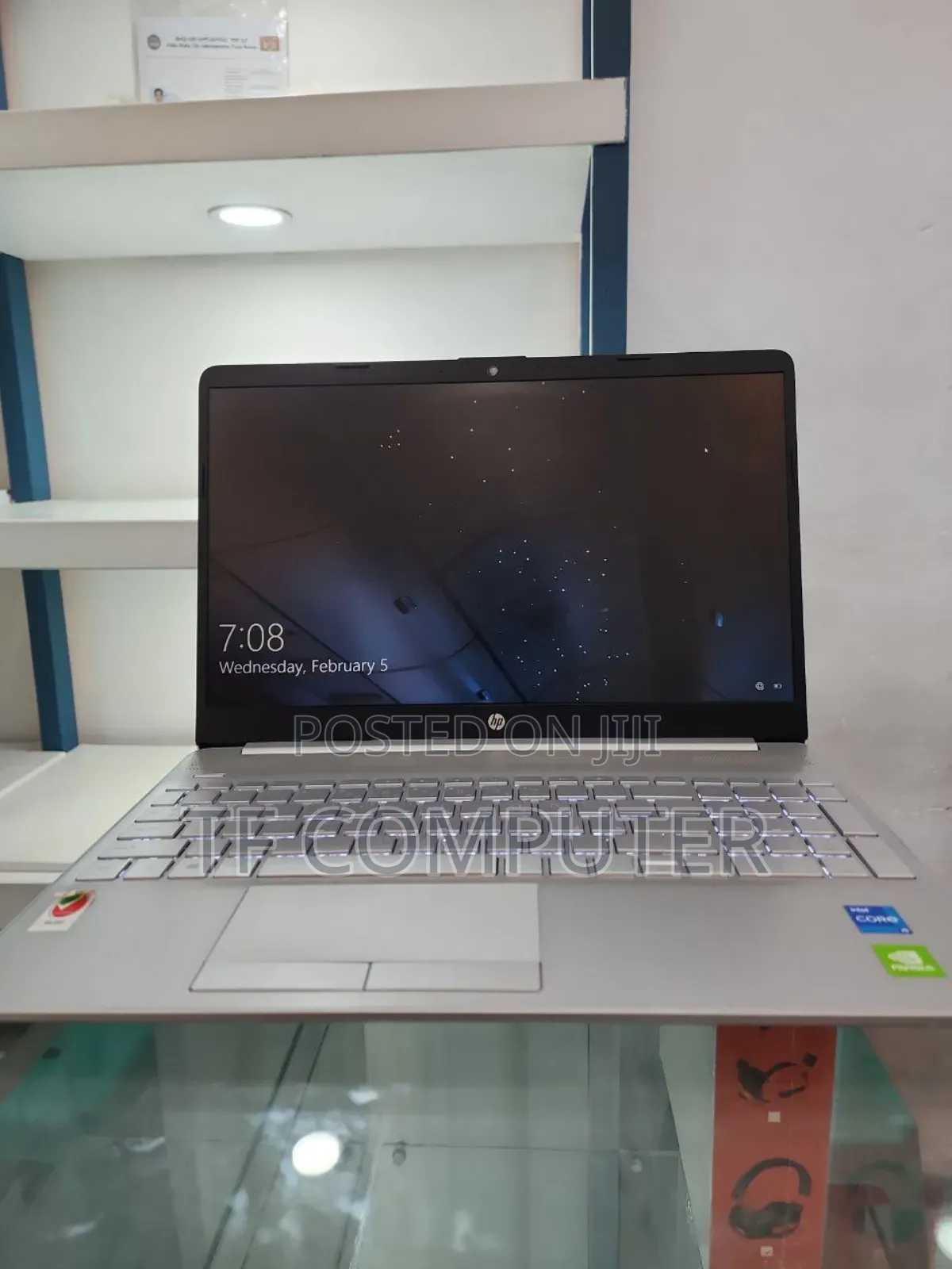 New Laptop HP Stream Notebook 8GB Intel Core I5 SSD 512GB