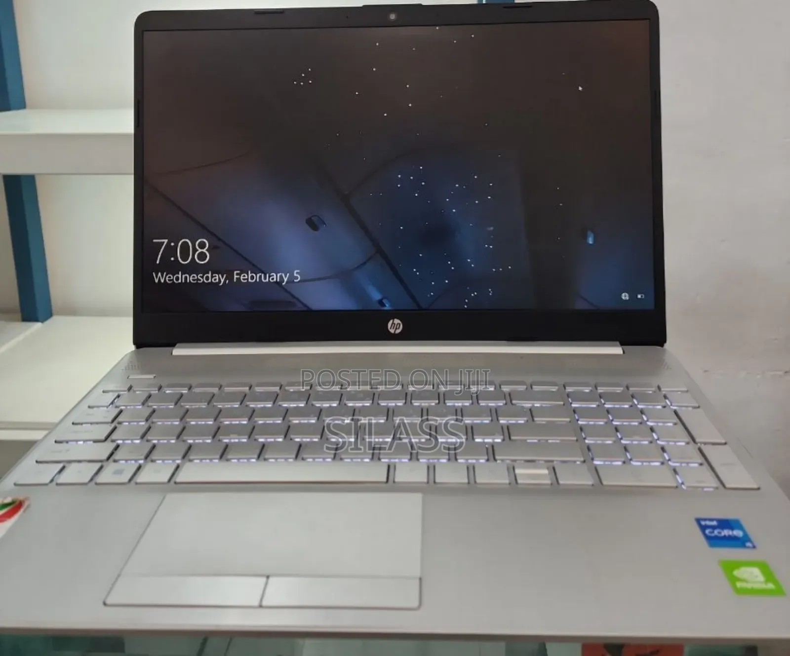 New Laptop HP Stream Notebook 8GB Intel Core I5 SSD 512GB
