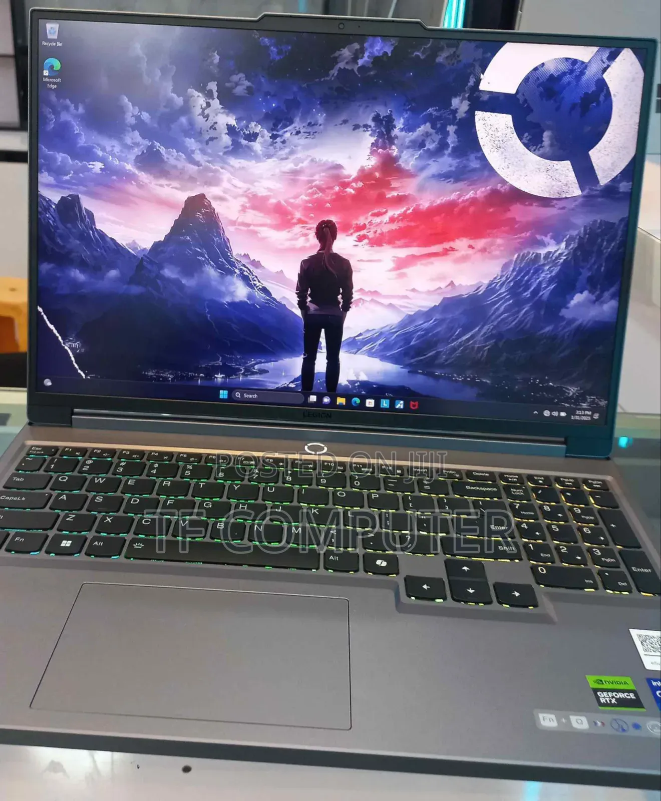 New Laptop Lenovo Legion 5 16GB Intel Core I7 SSD 1T