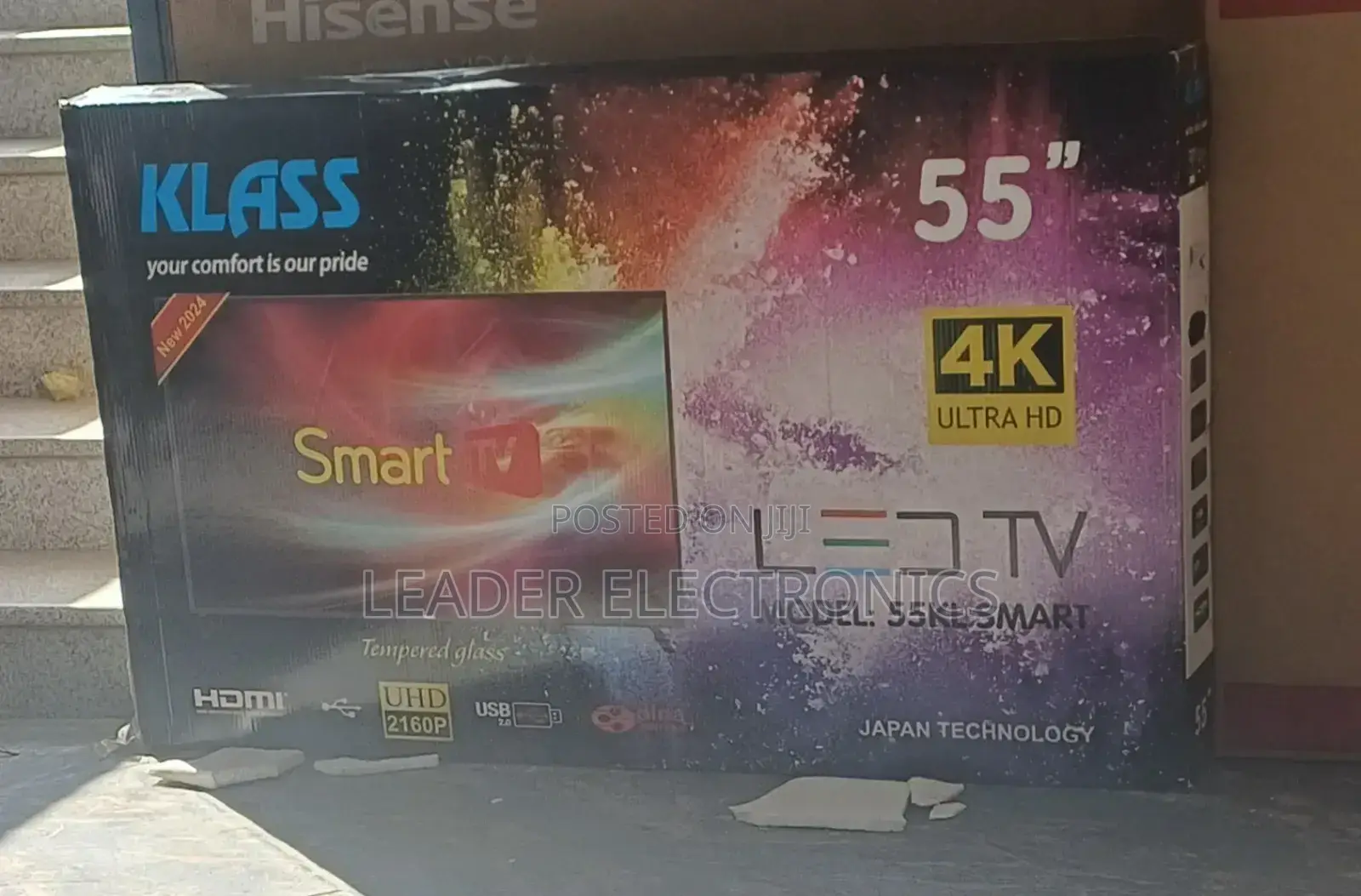Klass Tv 55 Inch Smart Android Tv