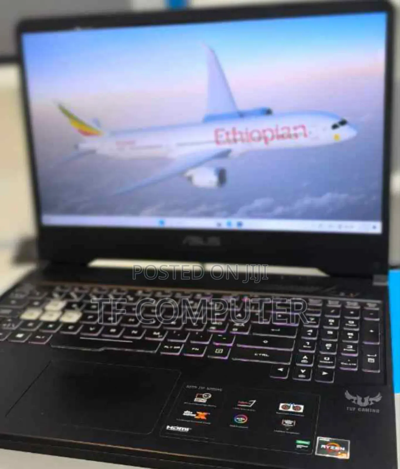 New Laptop Asus TUF Gaming A15 16GB AMD Ryzen 7 SSD 512GB