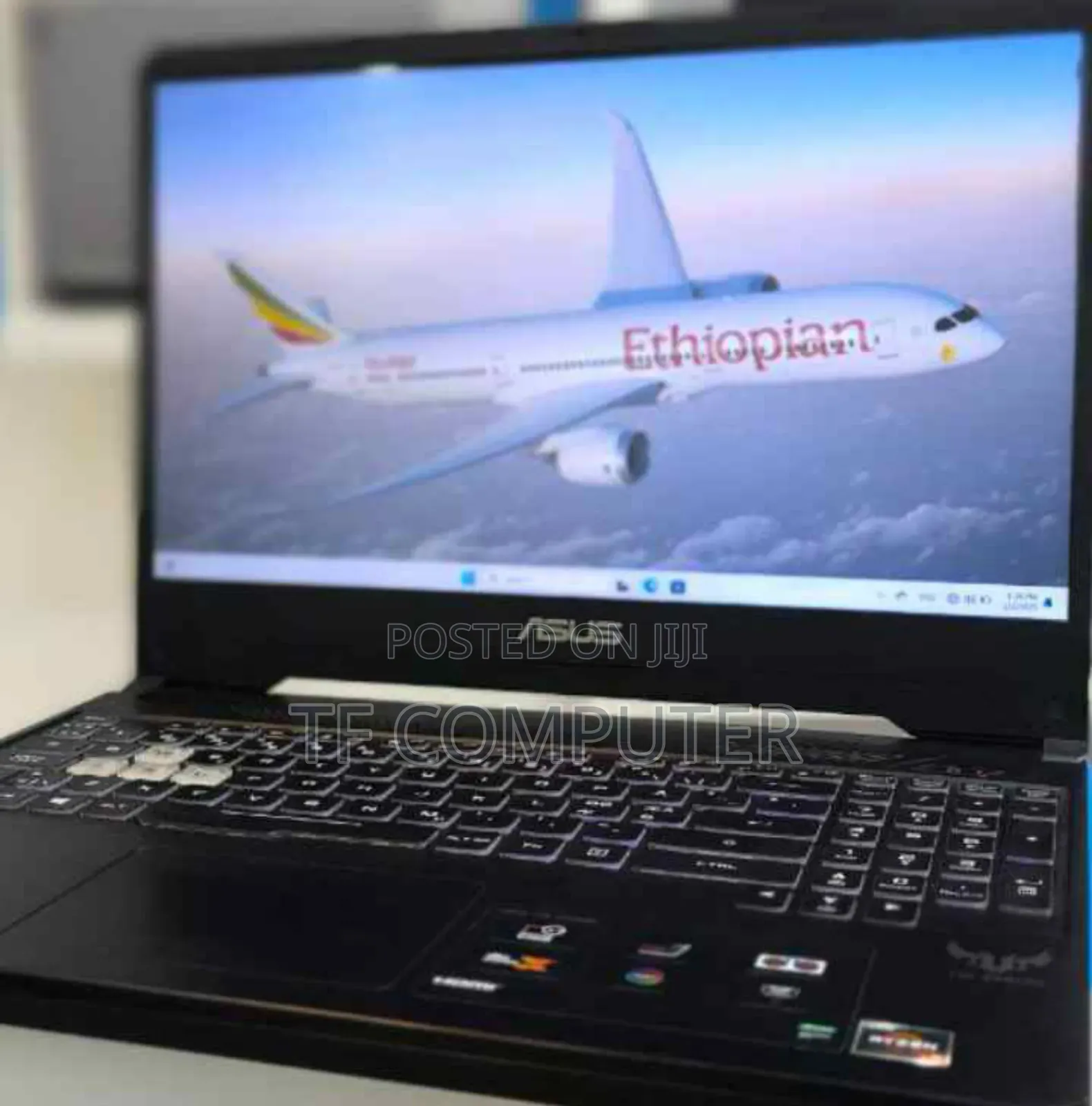 New Laptop Asus TUF Gaming A15 16GB AMD Ryzen 7 SSD 512GB