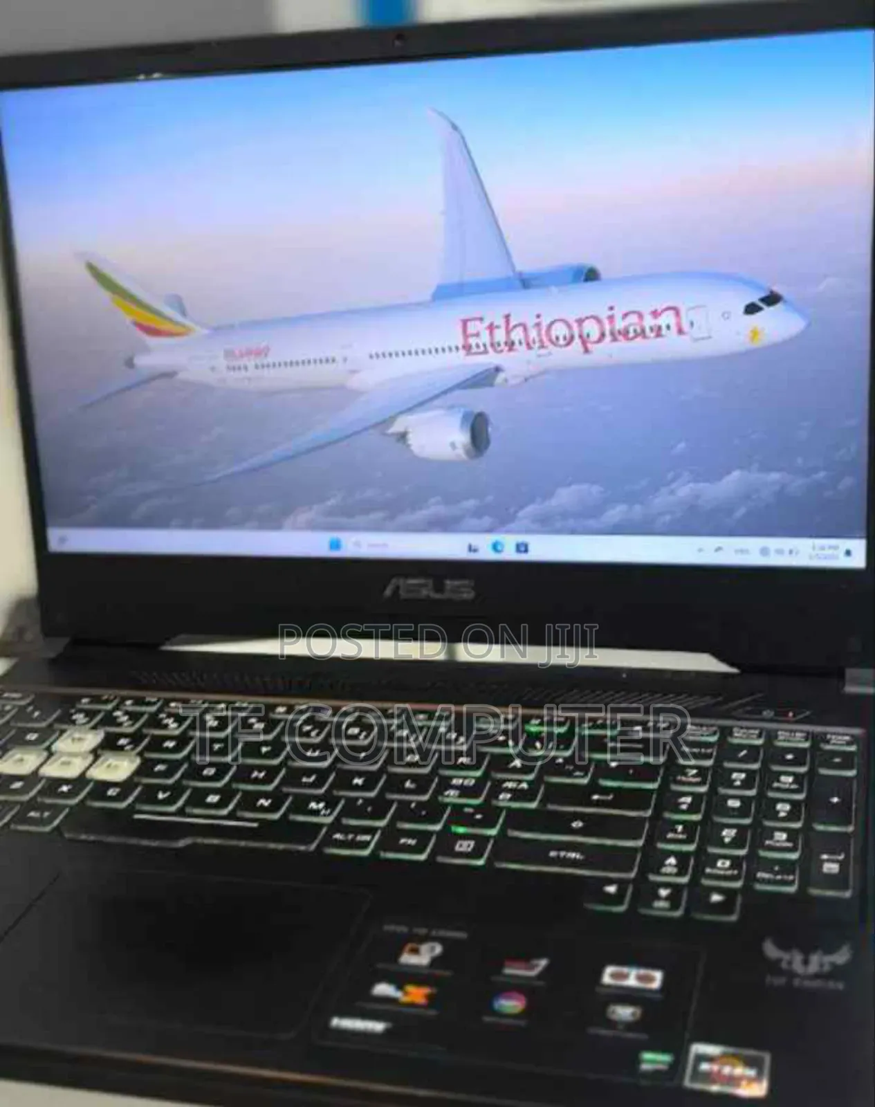 New Laptop Asus TUF Gaming A15 16GB AMD Ryzen 7 SSD 512GB