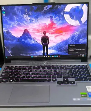 New Laptop Lenovo Legion 5 16GB Intel Core I7 SSD 1T