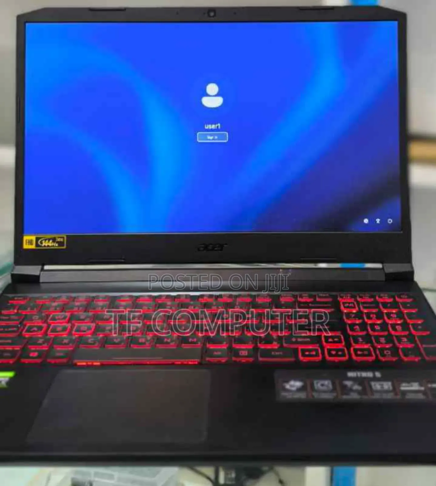 New Laptop Acer Nitro 5 16GB Intel Core I7 SSD 1T