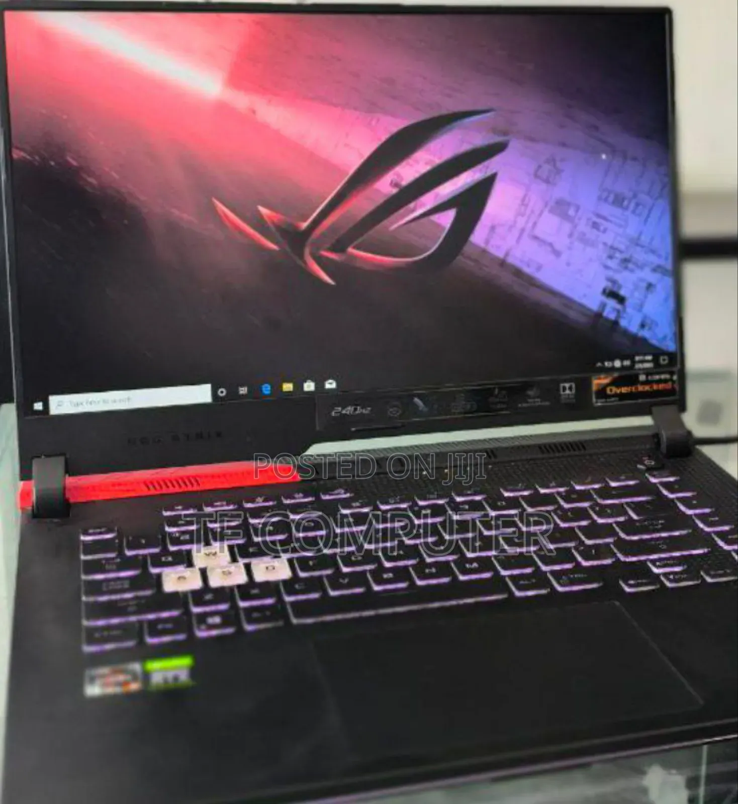 New Laptop Asus ROG Strix G15 16GB AMD Ryzen 9 SSD 512GB
