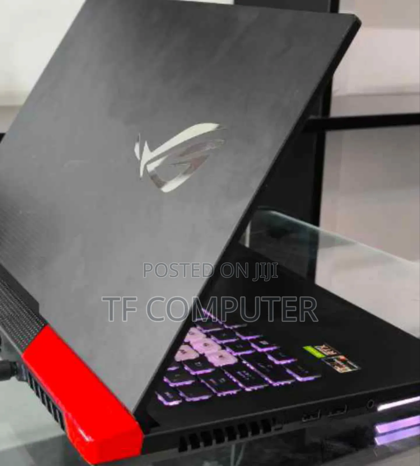 New Laptop Asus ROG Strix G15 16GB AMD Ryzen 9 SSD 512GB