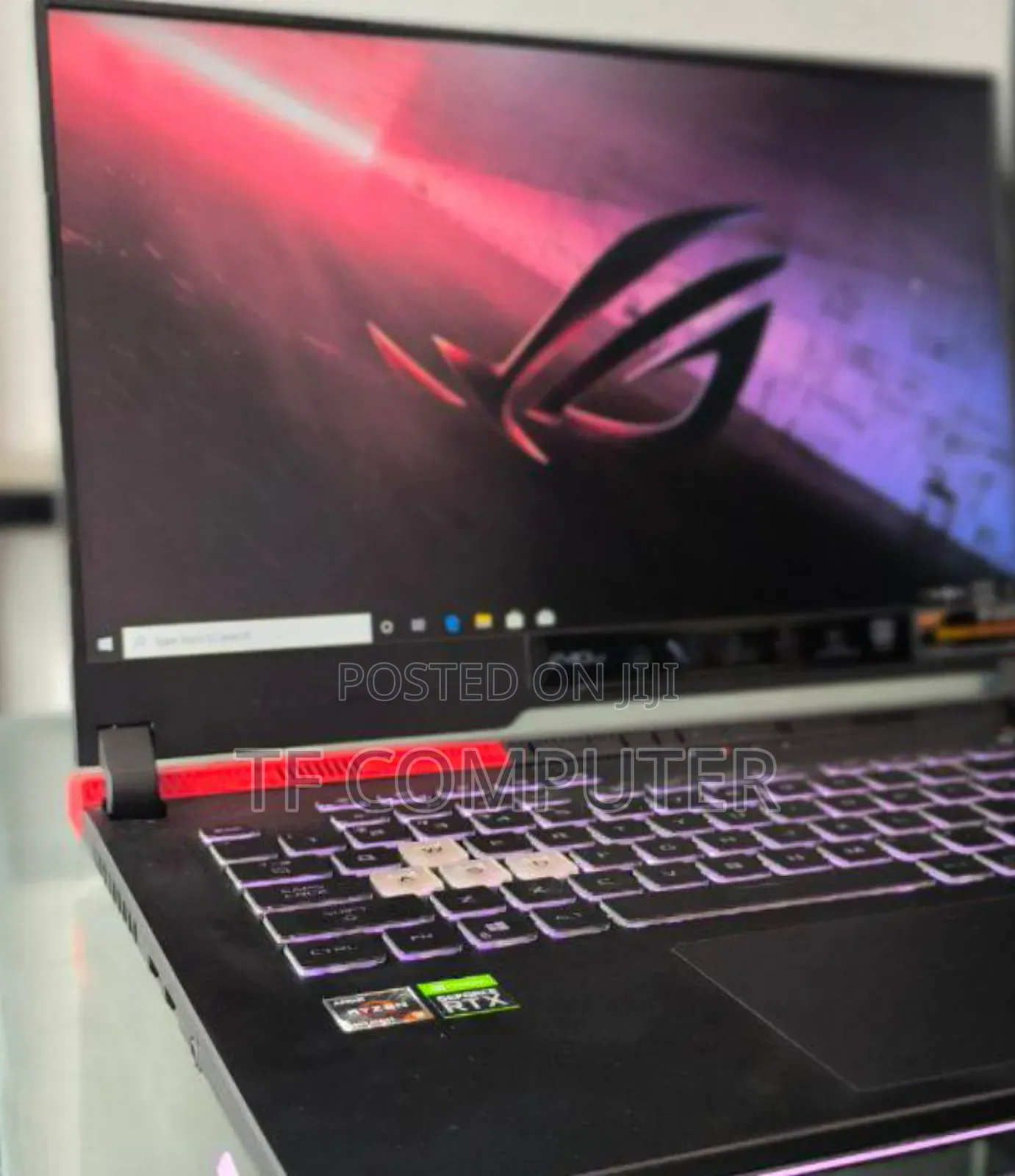 New Laptop Asus ROG Strix G15 16GB AMD Ryzen 9 SSD 512GB