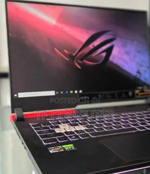 New Laptop Asus ROG Strix G15 16GB AMD Ryzen 9 SSD 512GB