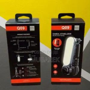 Photo - Gimbal Q09 Gentle: Perfect for Vlogging and Photography