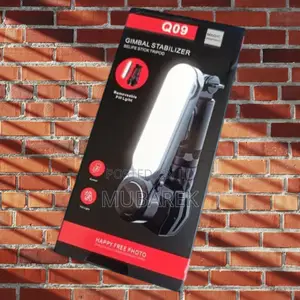 Photo - Gimbal Q09 Gentle: Lightweight Design for Easy Transport