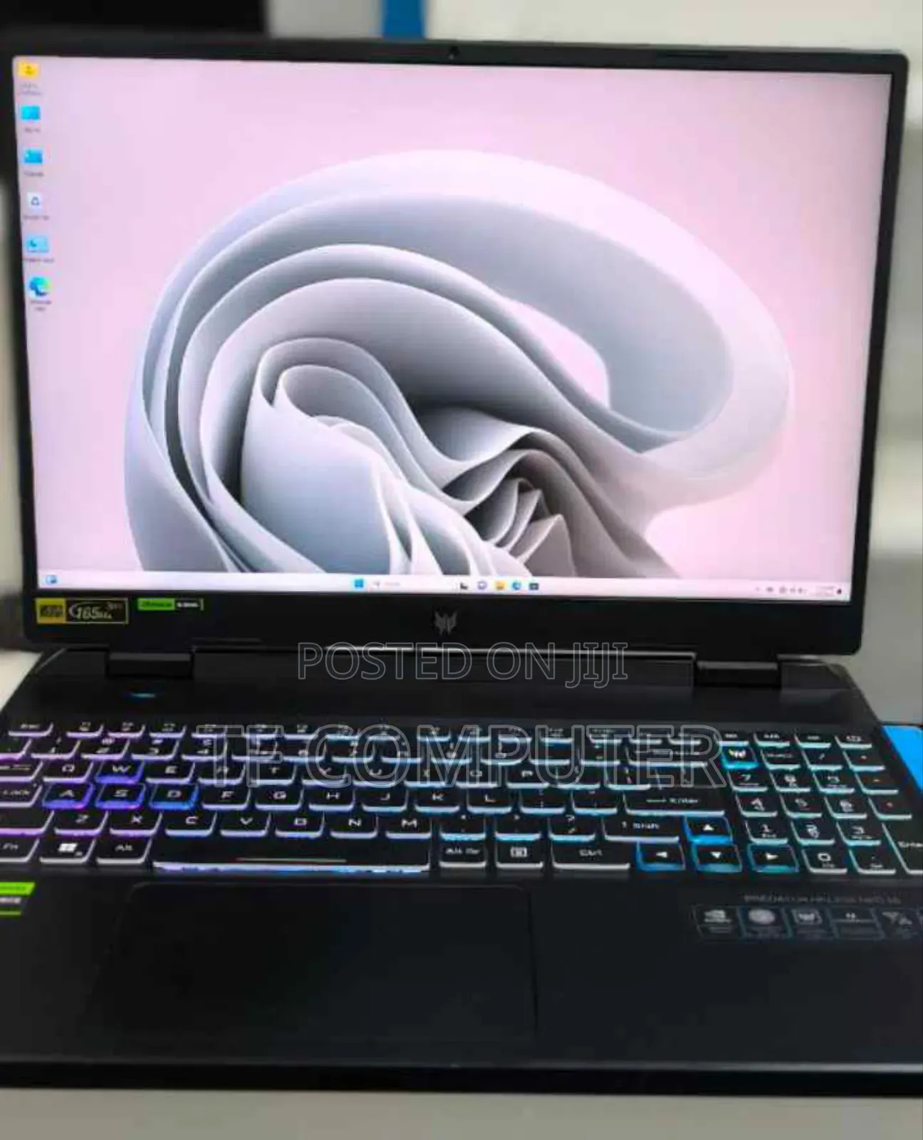 New Laptop Acer Predator Helios 300 16GB Intel Core I7 SSD 1T