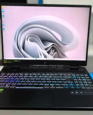 New Laptop Acer Predator Helios 300 16GB Intel Core I7 SSD 1T