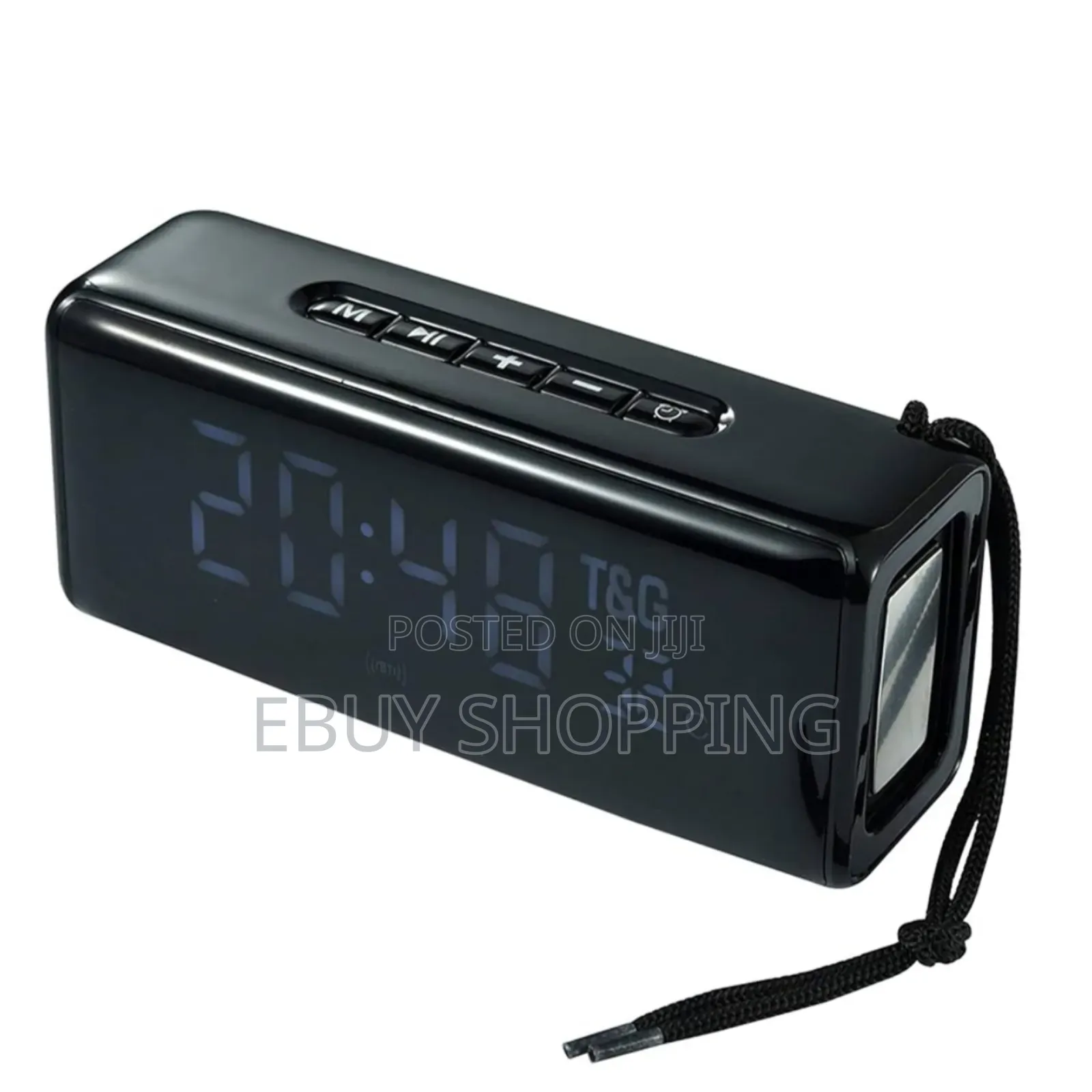 Room-Filling Sound From a Desktop Alarm Clock Speaker