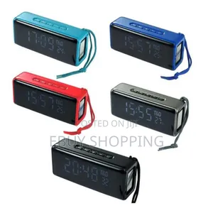 Room-Filling Sound From a Desktop Alarm Clock Speaker