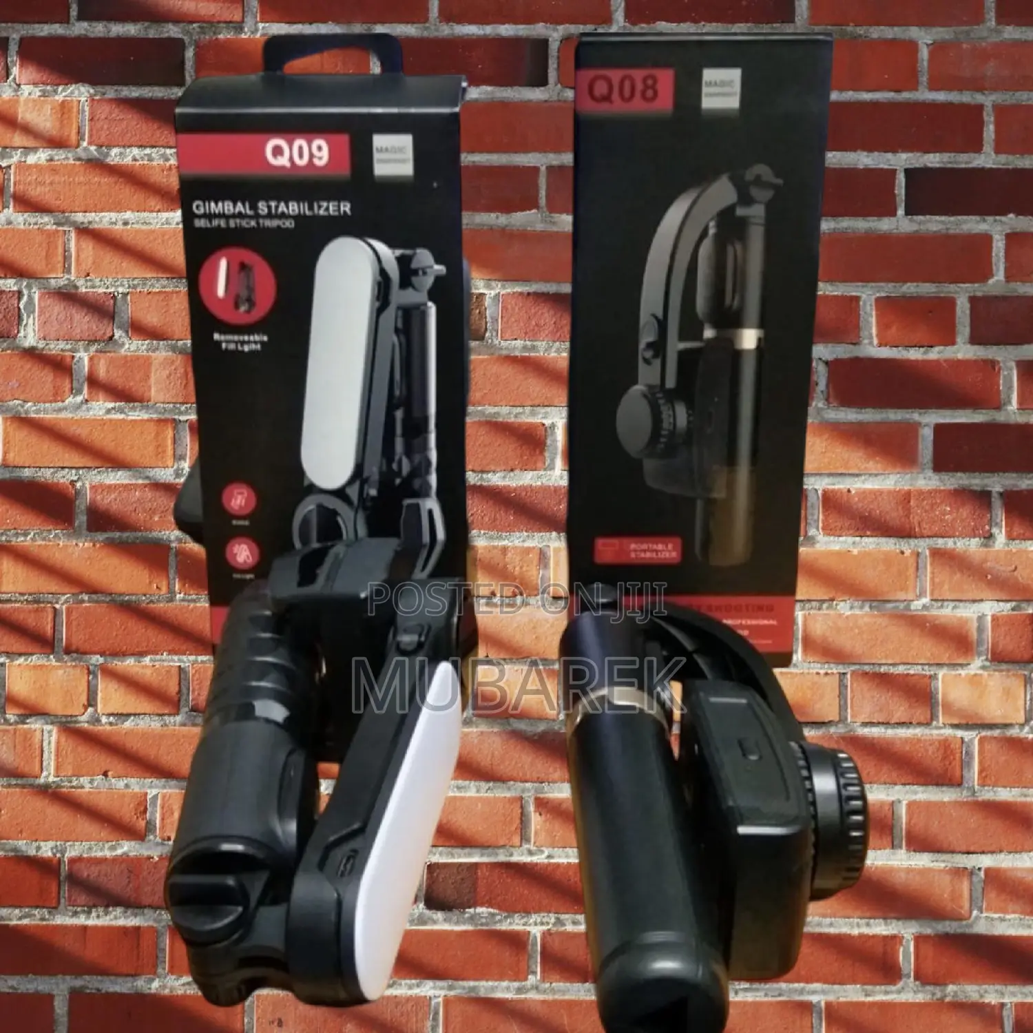 Gimbal Q09 Gentle: Enhanced Stability for Smooth Footage