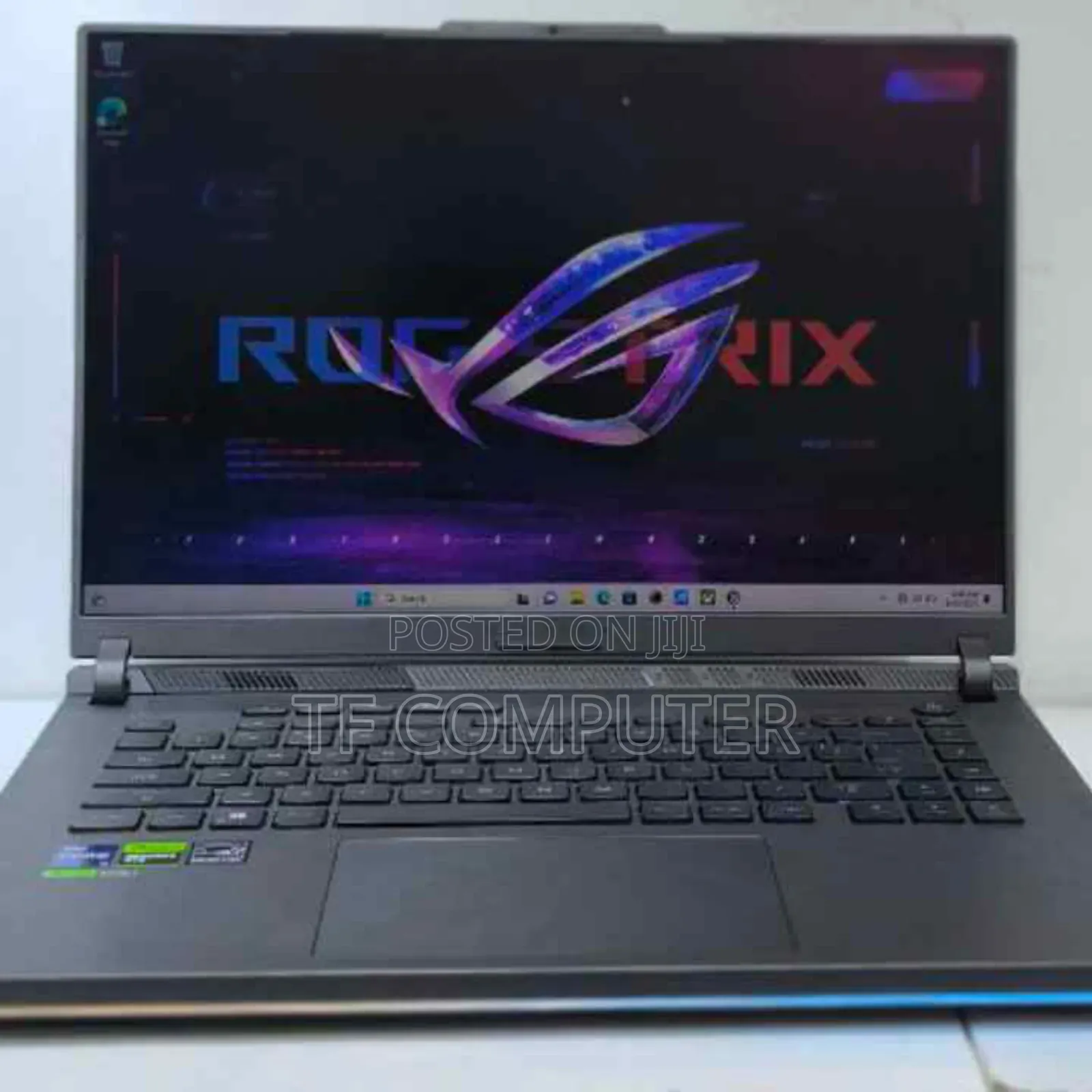 New Laptop Asus ROG Strix G15 16GB Intel Core I9 SSD 1T