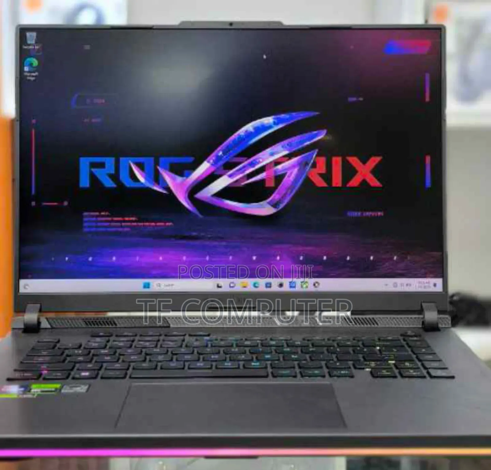 New Laptop Asus ROG Strix G15 16GB Intel Core I9 SSD 1T