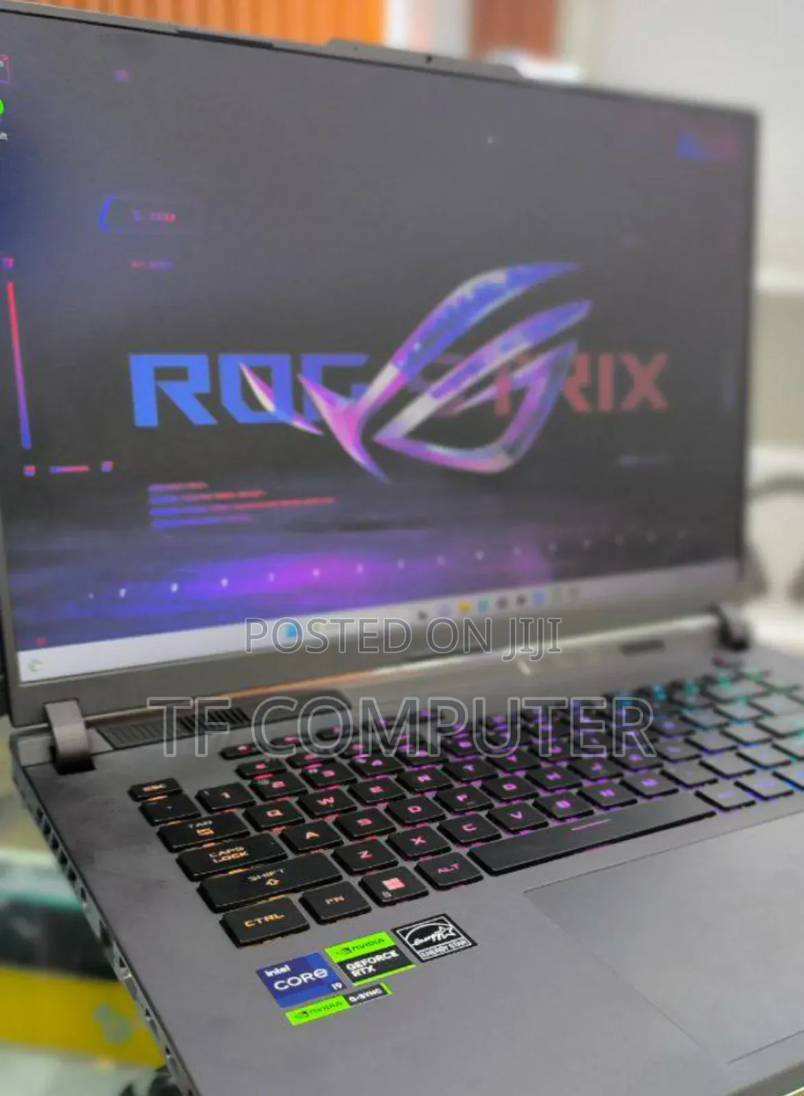 New Laptop Asus ROG Strix G15 16GB Intel Core I9 SSD 1T