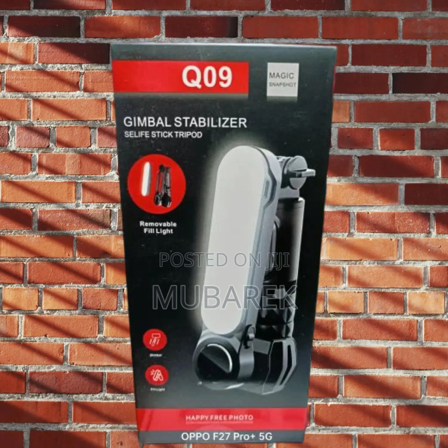 Gimbal Q09 Gentle: Effortless Wireless Bluetooth Connectvity