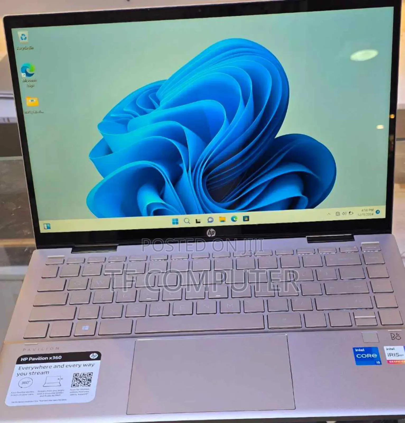 New Laptop HP Pavilion X360 16GB Intel Core I5 SSD 512GB