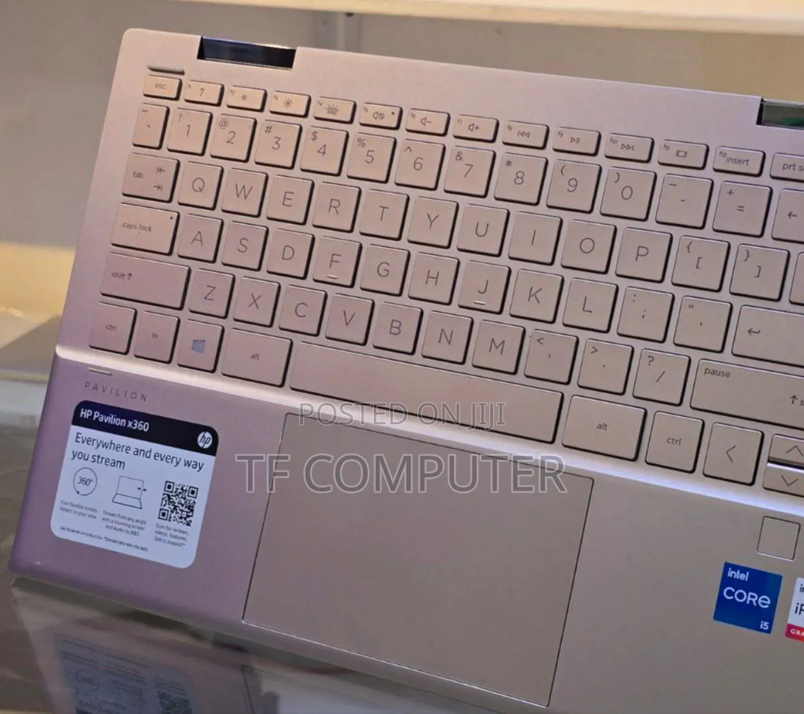 New Laptop HP Pavilion X360 16GB Intel Core I5 SSD 512GB