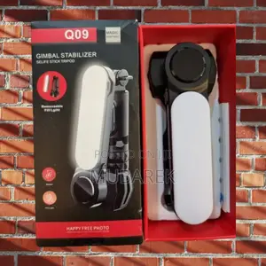 Photo - Gimbal Q09 Gentle: Multi-Functional Remote Control Included
