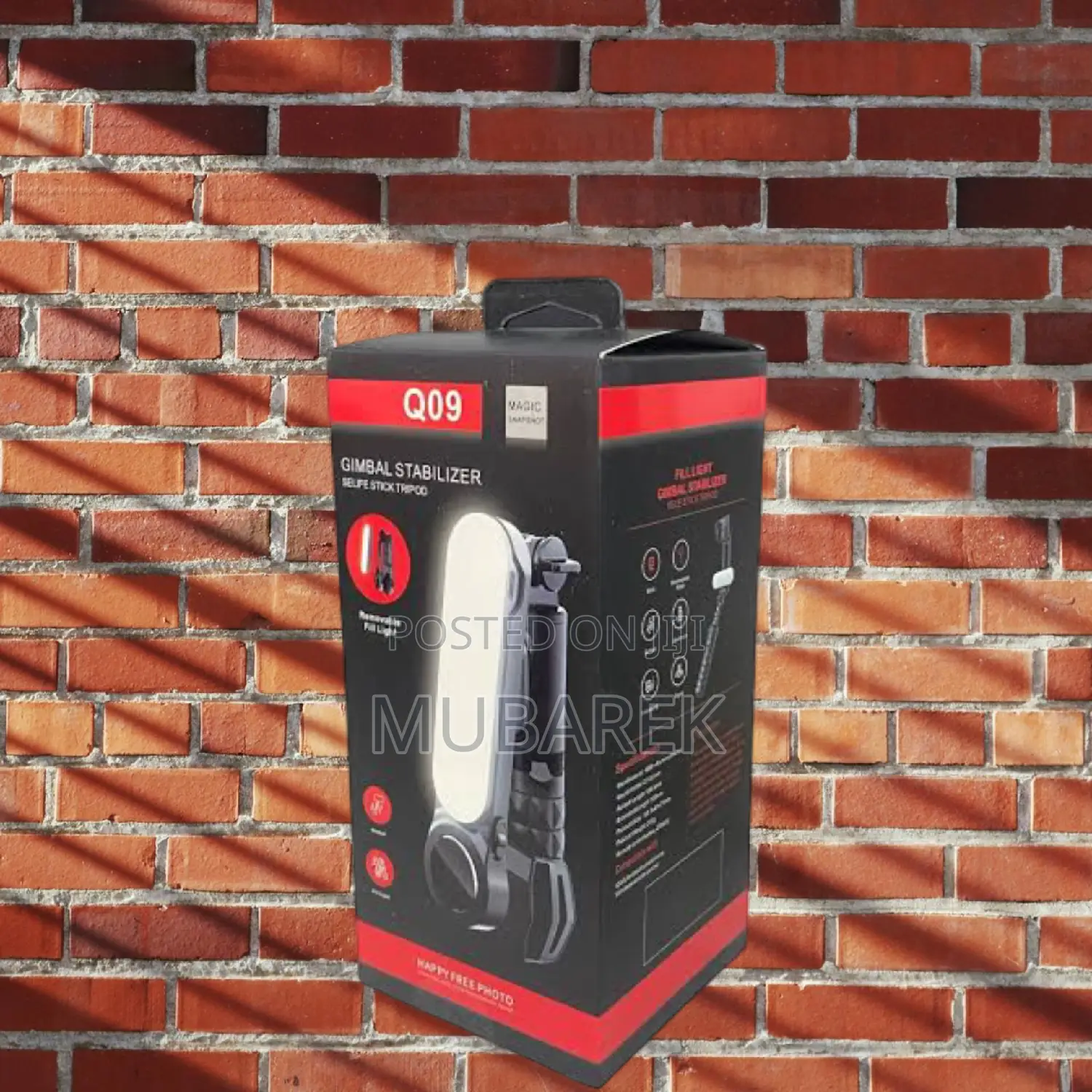 Gimbal Q09 Gentle: Ideal for Travel and Outdoor Adventures