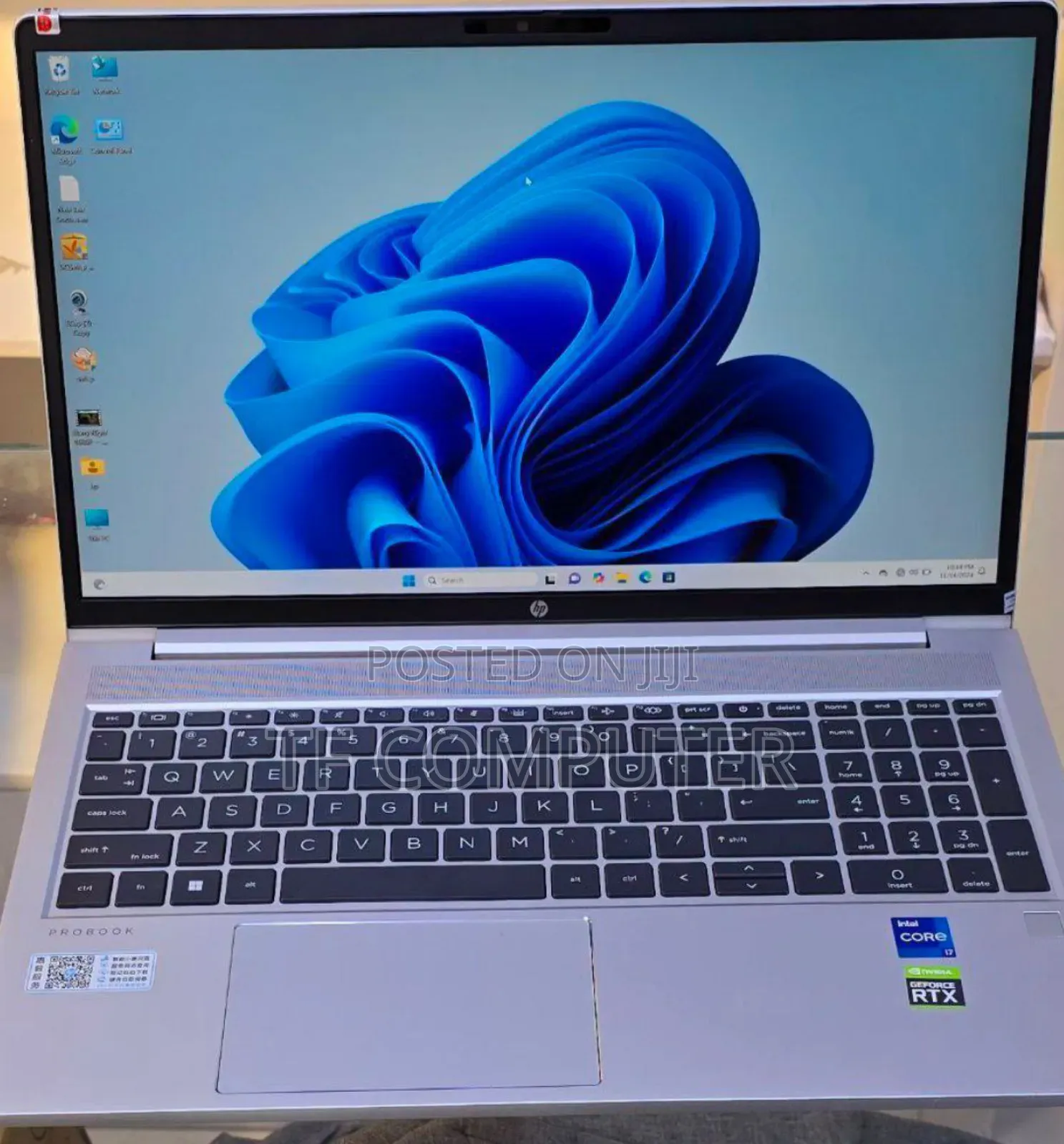 New Laptop HP 16GB Intel Core I7 SSD 1T