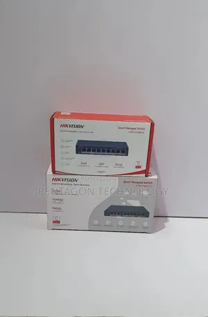 Photo - Hikvision Smart Managed Gigabit Poe Switch