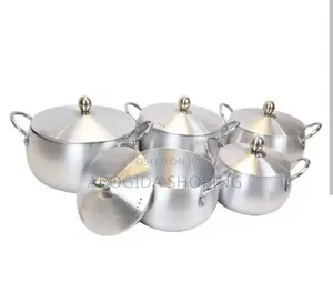 Photo - Casio 5pcs Cookware Set 
16cm ,18cm , 20cm , 22cm 24cm