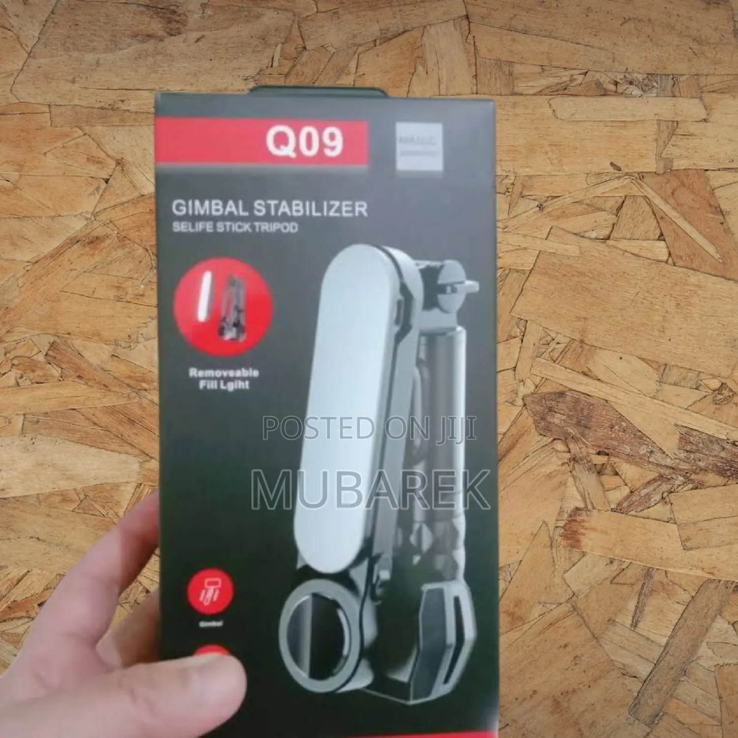 Gimbal Q09 Gentle: Perfect for Selfies and Group Shots