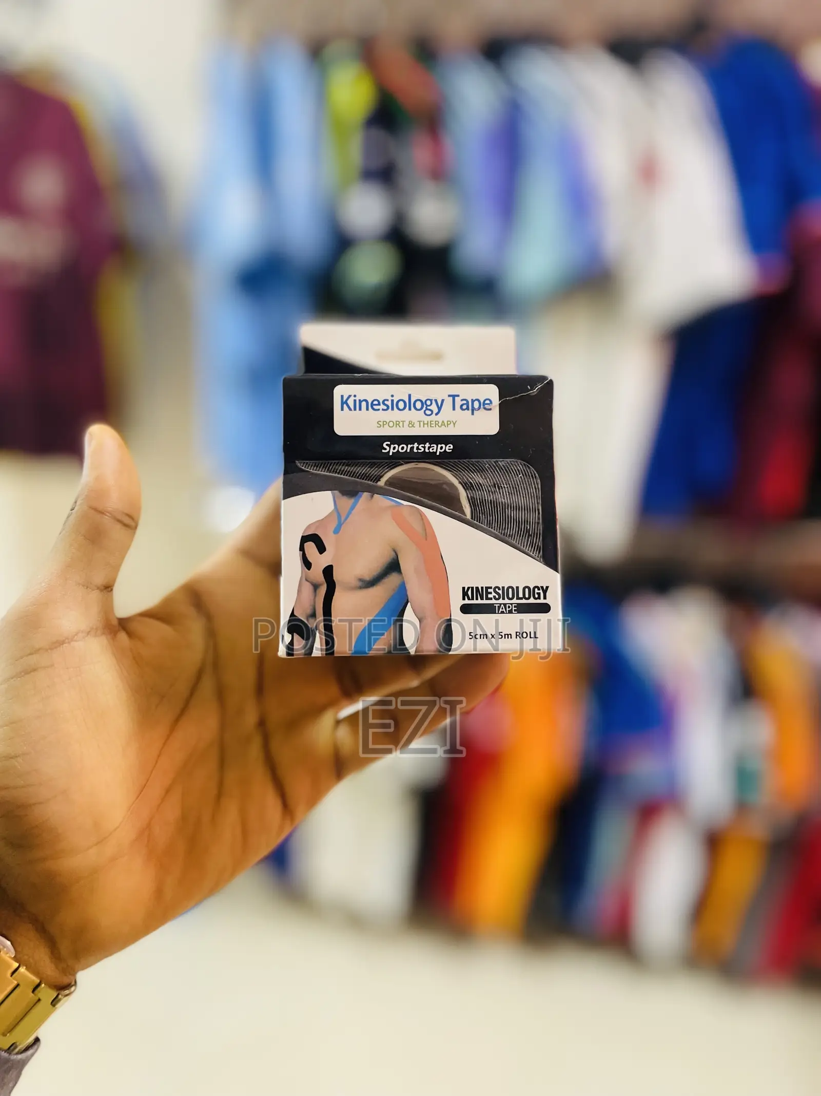 5cm Rolling Therapy Tape