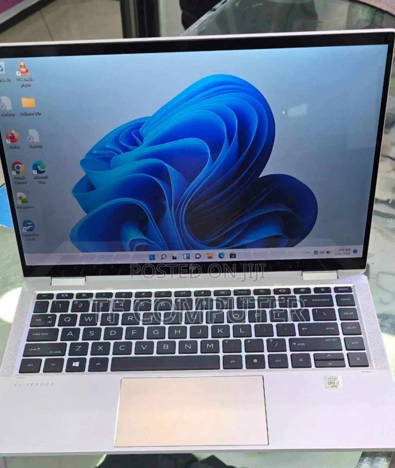 New Laptop HP EliteBook X360 1040 G7 16GB Intel Core I7 SSD 512GB