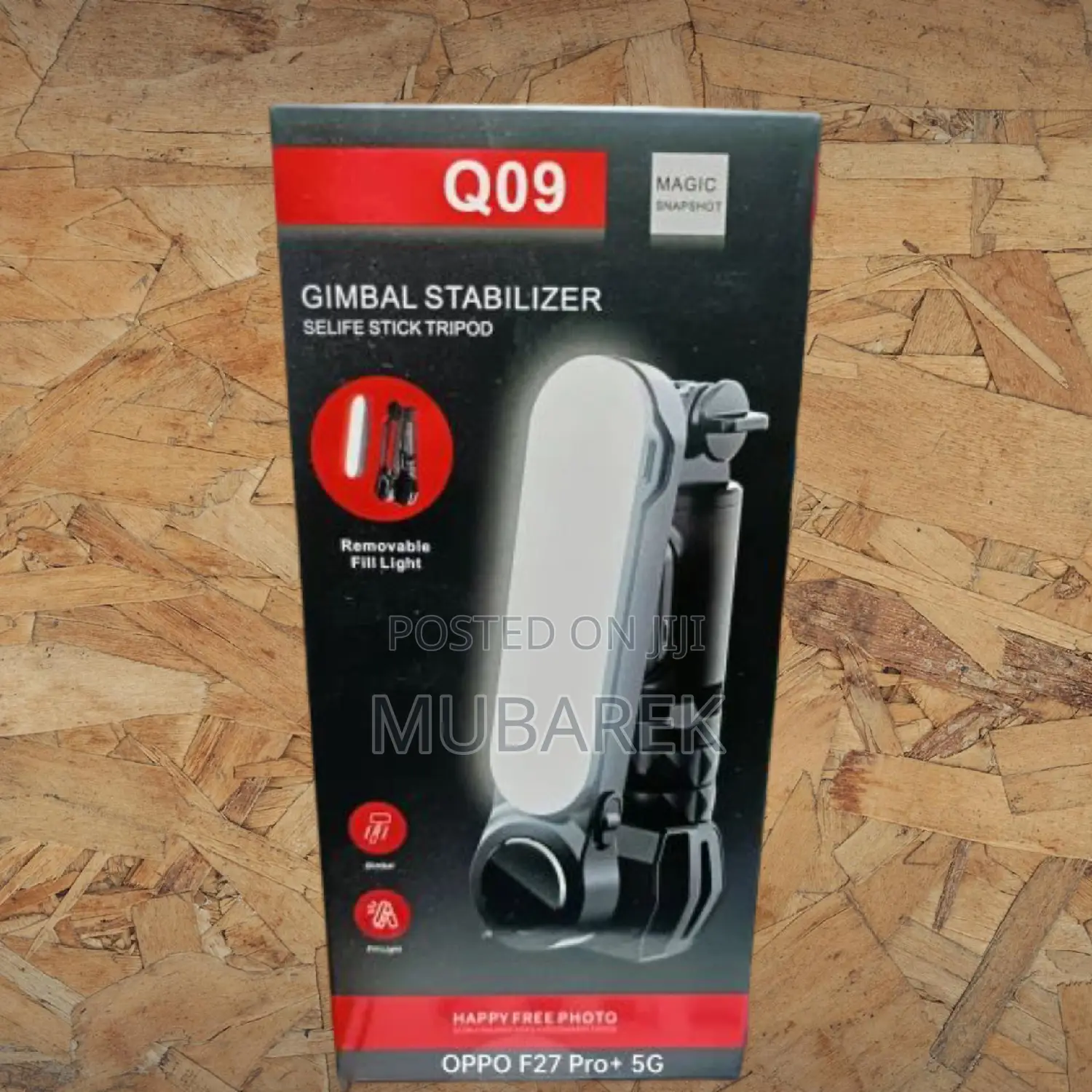 Gimbal Q09 Gentle: Smart Anti-Shake Technology Explained