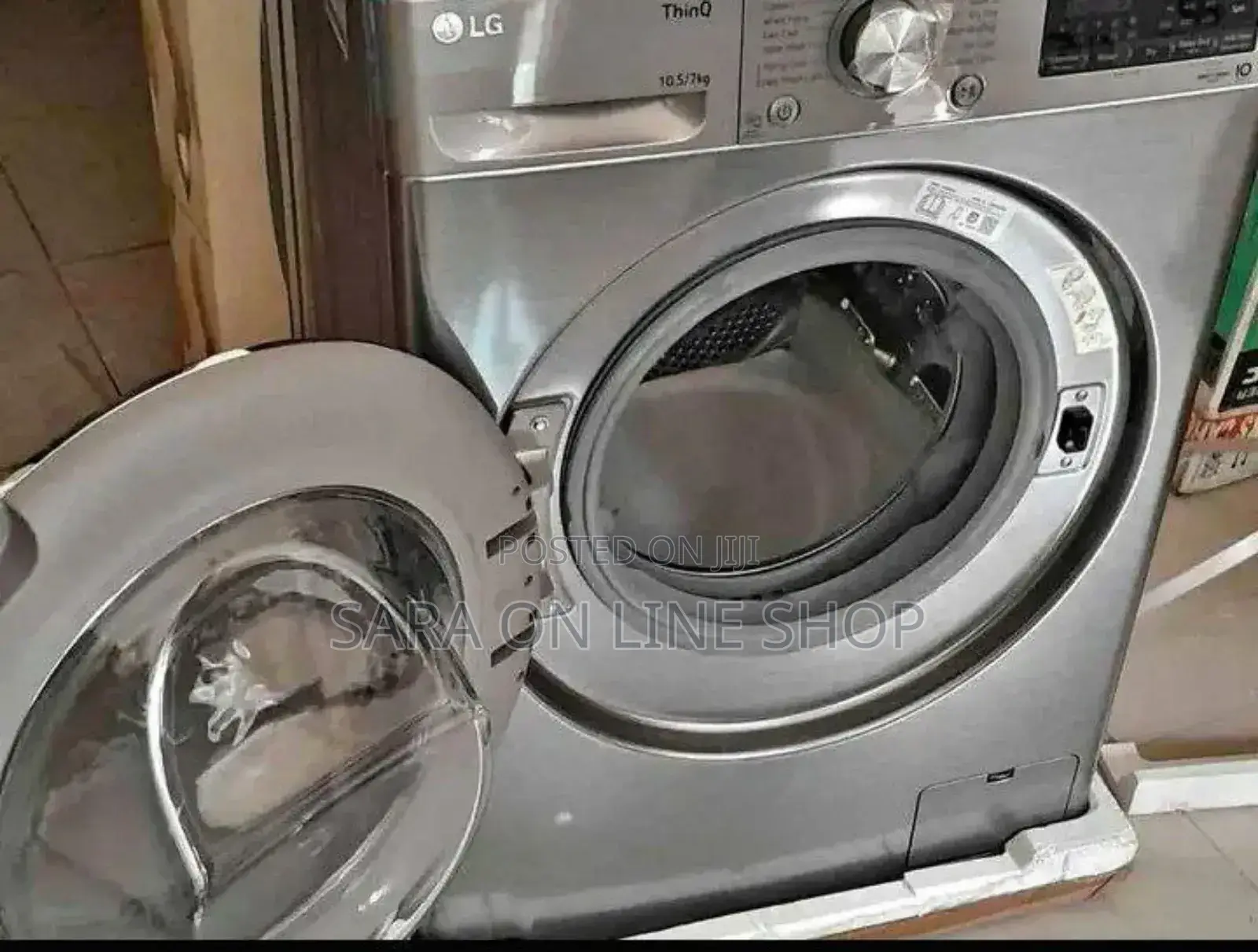 LG Automatic Washing Machine - 10/8 KG