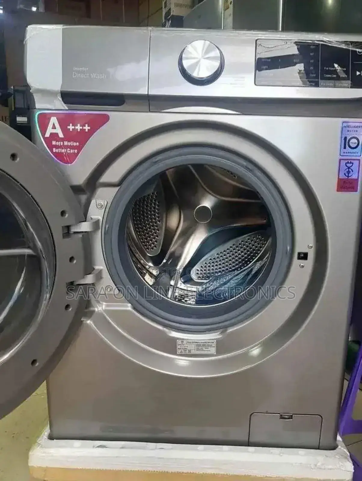 LG Automatic Washing Machine - 10/8 KG